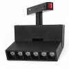 Reflektor Magnetyczny Spot 6W 3000K Black Line 3 fazy